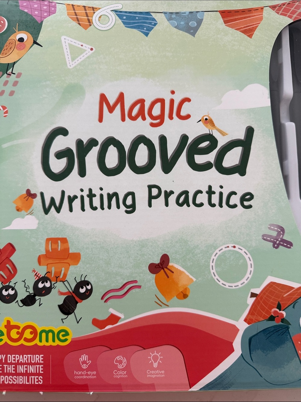 Magic Grooved Writing Practice Workbook - Green